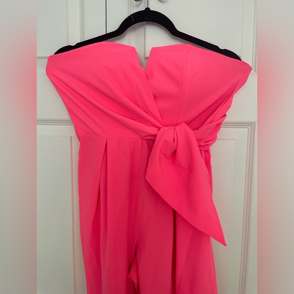 Hot pink romper small - Mustard Seed